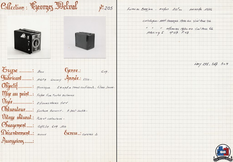 Fiche 205 - Agfa - Box Agfa.jpg