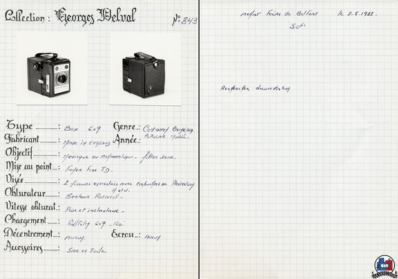 Coronet - Conway Camera - Box