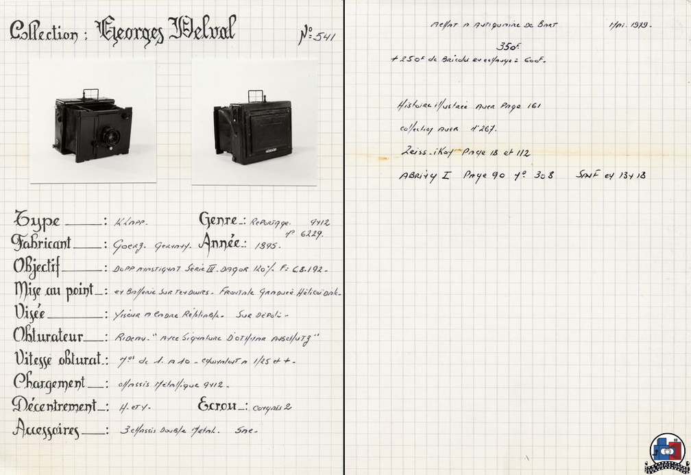 Goerz - Klapp 9x12