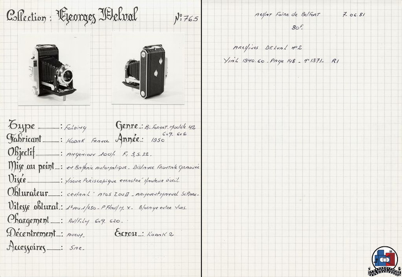 Fiche 765 - Kodak - Kodak B Modèle 42.jpg