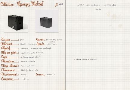 Kodak-Brownie - Box N°2A Modele C