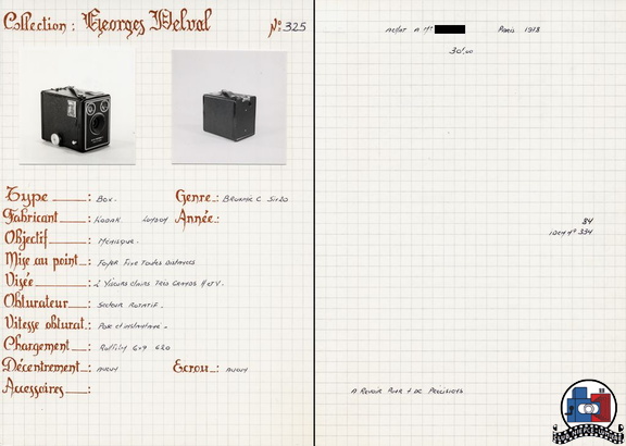 Kodak-Brownie - Box Modele C Six 20