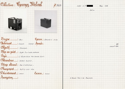 Kodak-Brownie - Box Modele C Six 20