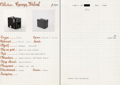 Kodak-Brownie - Box Modele C Six 20