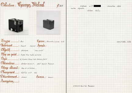 Kodak-Brownie - Box Modele C Six 20