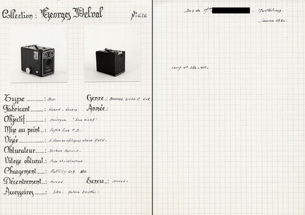 Kodak-Brownie - Box Modele C Six 20