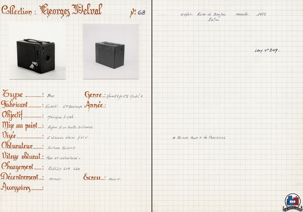 Kodak-HawkEye - Box Model C