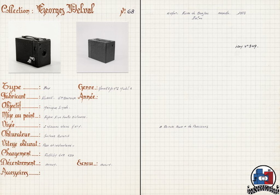 Kodak-HawkEye - Box Model C