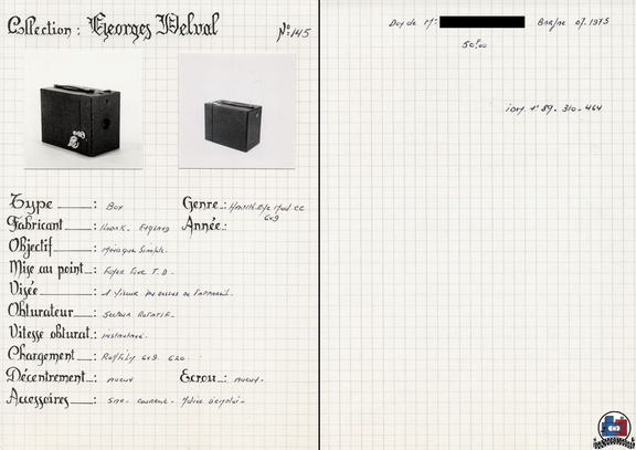 Kodak-HawkEye - Box Model CC