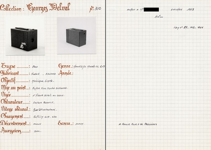 Kodak-HawkEye - Box Model CC