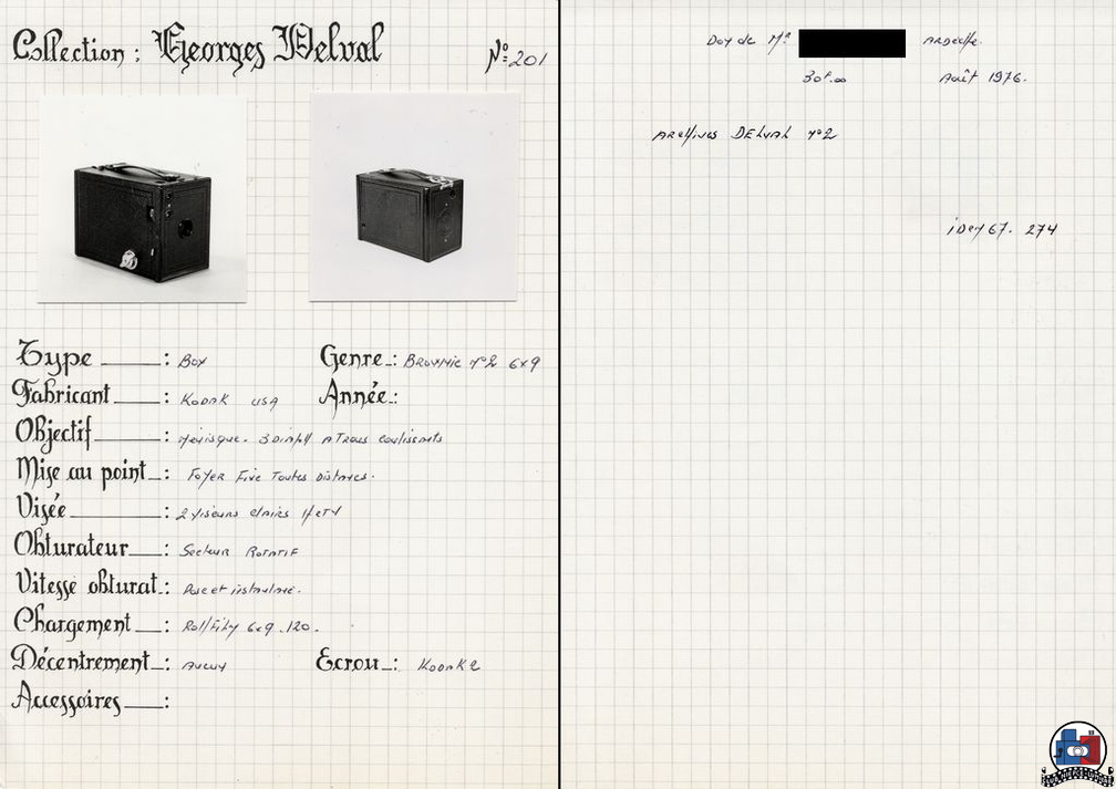 Kodak-Brownie - Box N°2