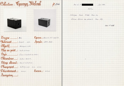 Kodak-Brownie - Box N°1 Model B