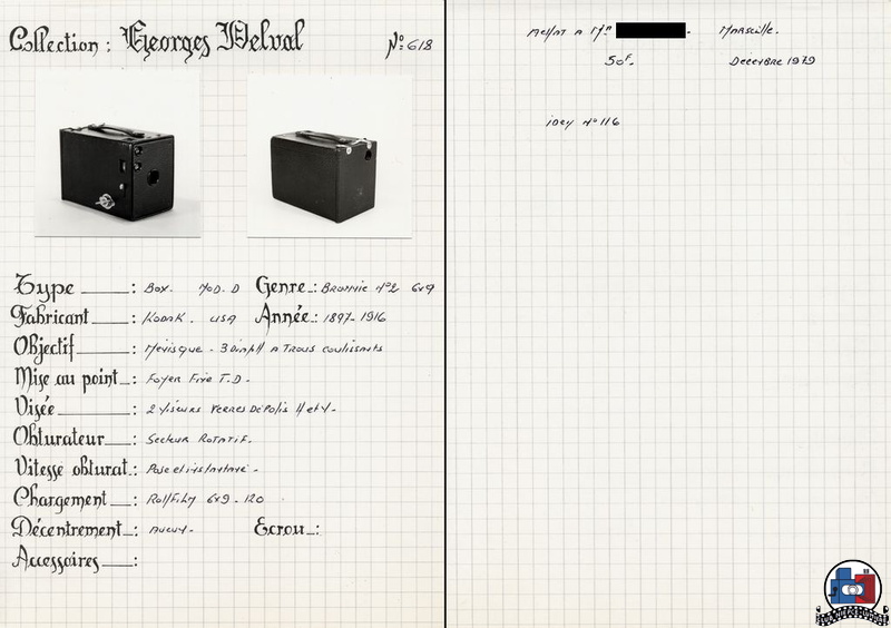 Kodak-Brownie - Box N°2 Modèle D