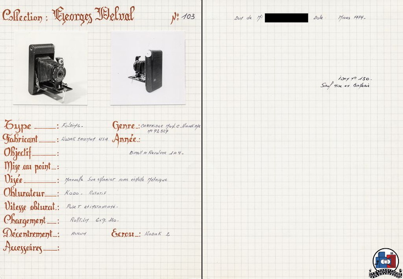 Kodak - HawkEye Cartridge Modèle C