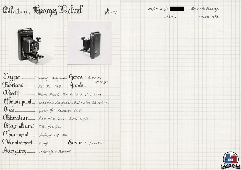 Kodak - Pocket N°1 Autographic