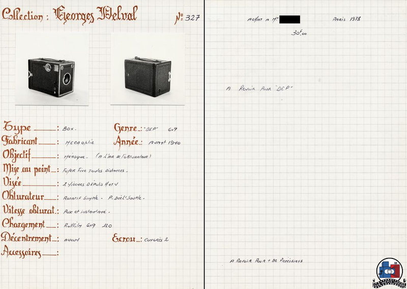 Méca-Optic - Dep-Box